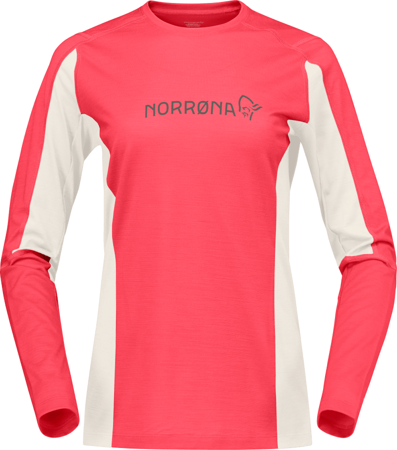 falketind equaliserUll Long Sleeve W's Calypso Coral