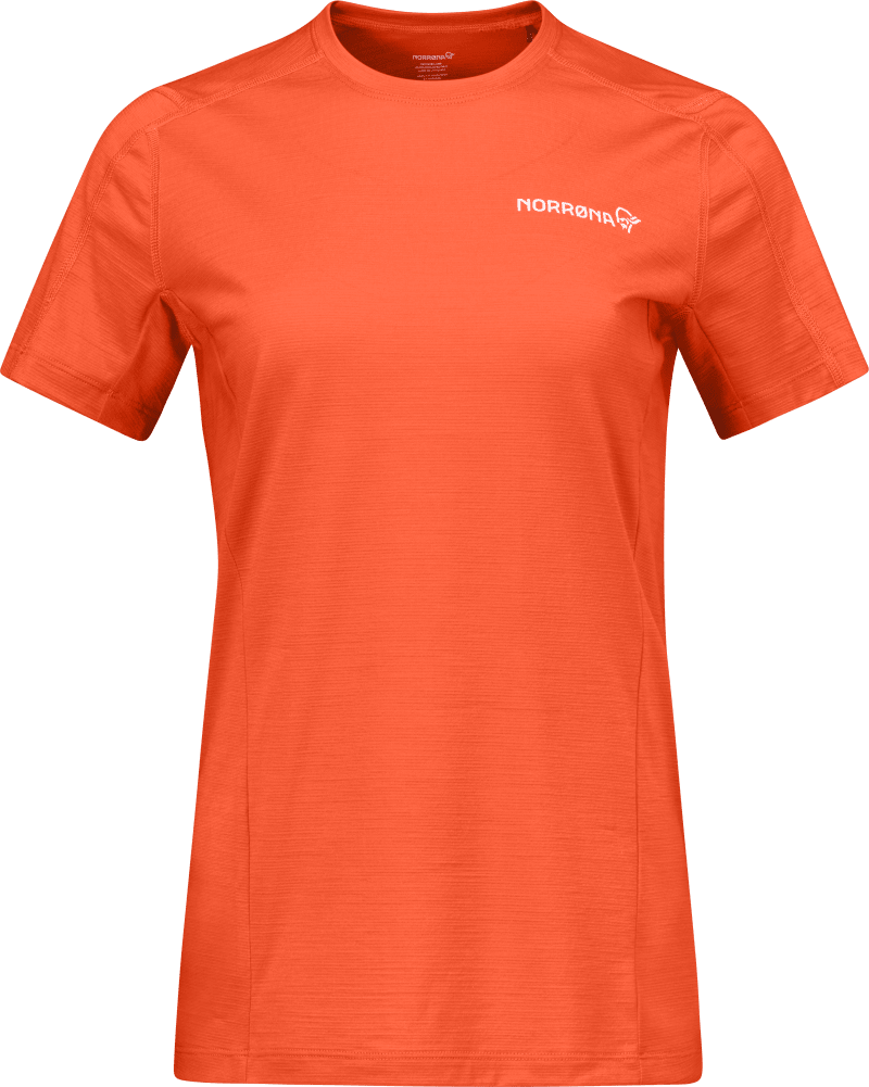 falketind equaliserUll T-shirt W's Paprika