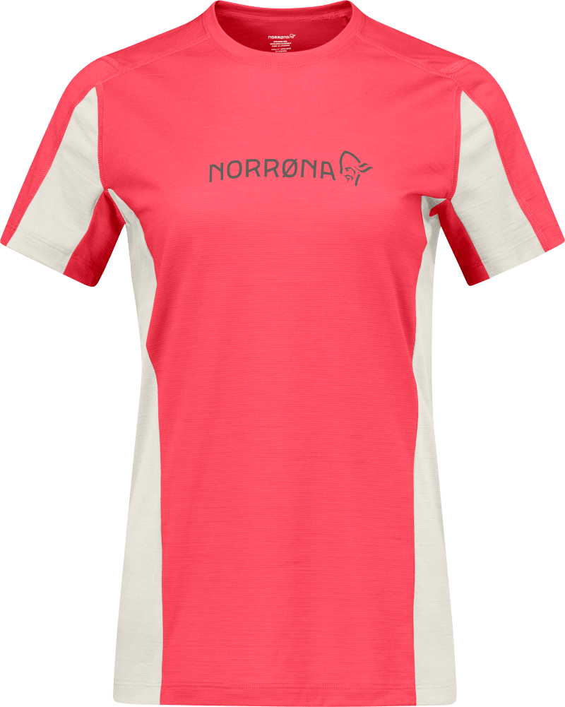 falketind equaliserUll T-shirt W's Calypso Coral