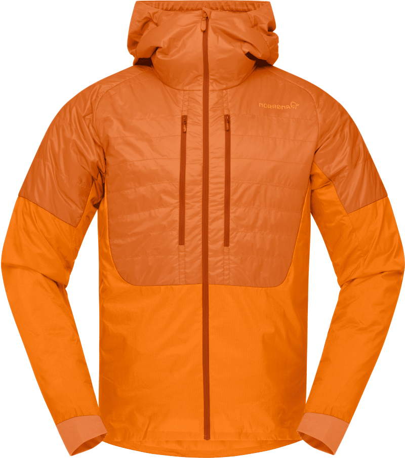 lyngen aero80 insulated Zip Hood M's Exuberance