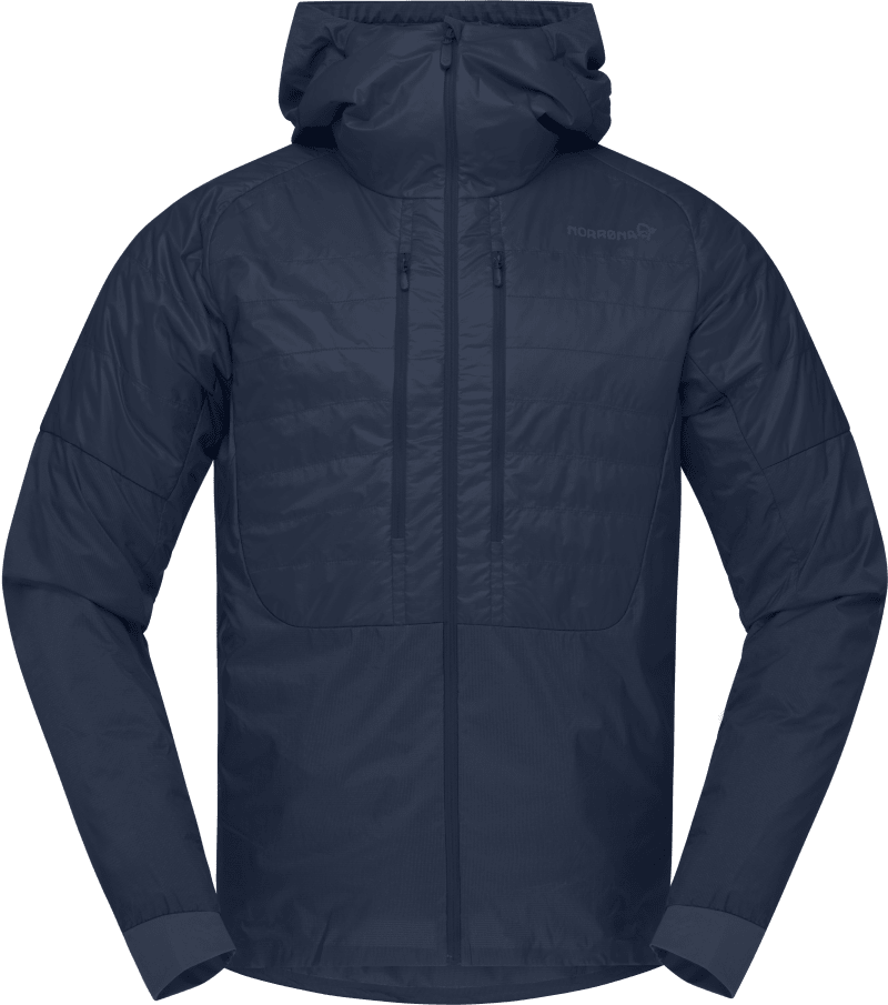lyngen aero80 insulated Zip Hood M's Indigo Night