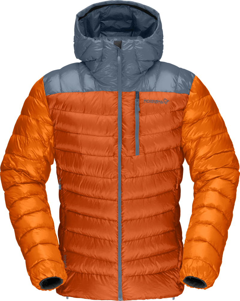 lyngen down850 Hood M's Gold Flame