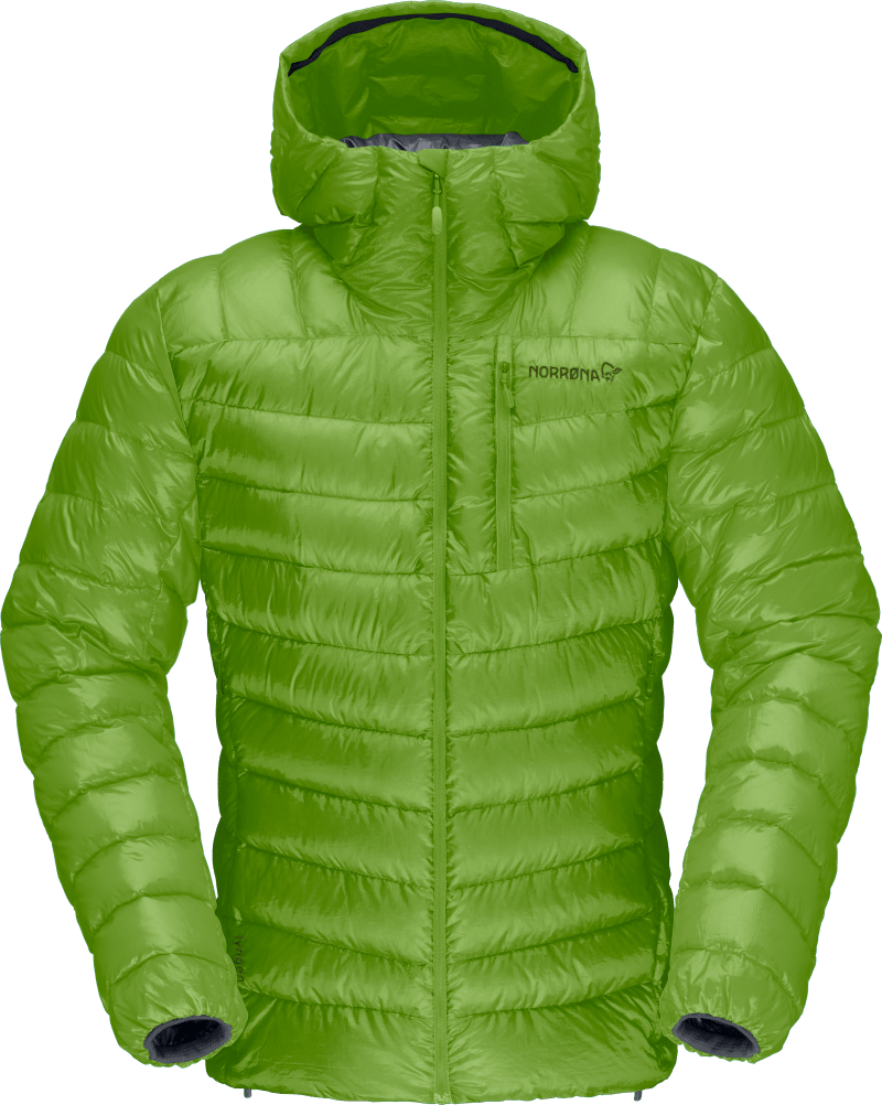 lyngen down850 Hood M's Norrøna Green