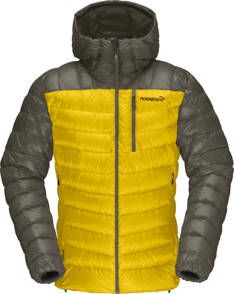 lyngen down850 Hood M's Golden Palm