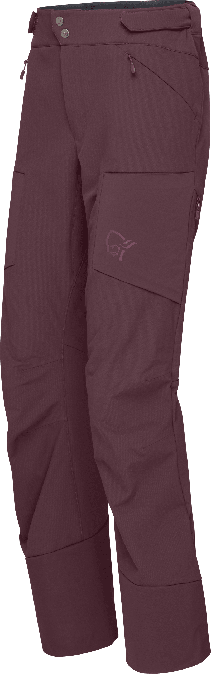 lyngen hiloflex200 slim Pants W's Tawny Port