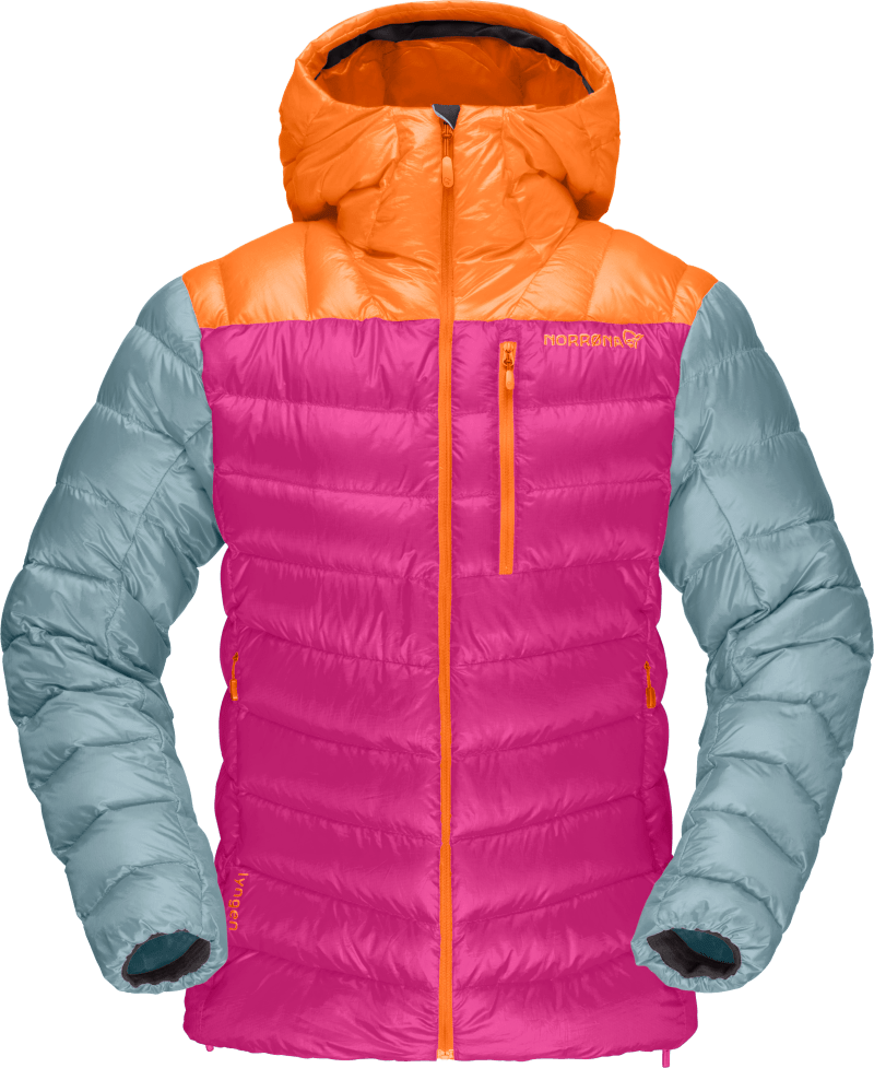 lyngen down850 Hood W's Festival Fuchsia