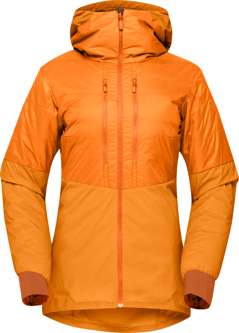 lyngen aero80 insulated Zip Hood W's Autumn Glory