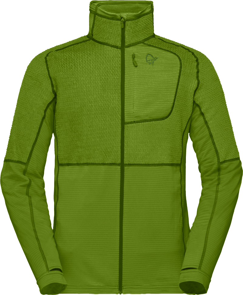 lyngen Alpha90 Jacket (M) Norrøna Green