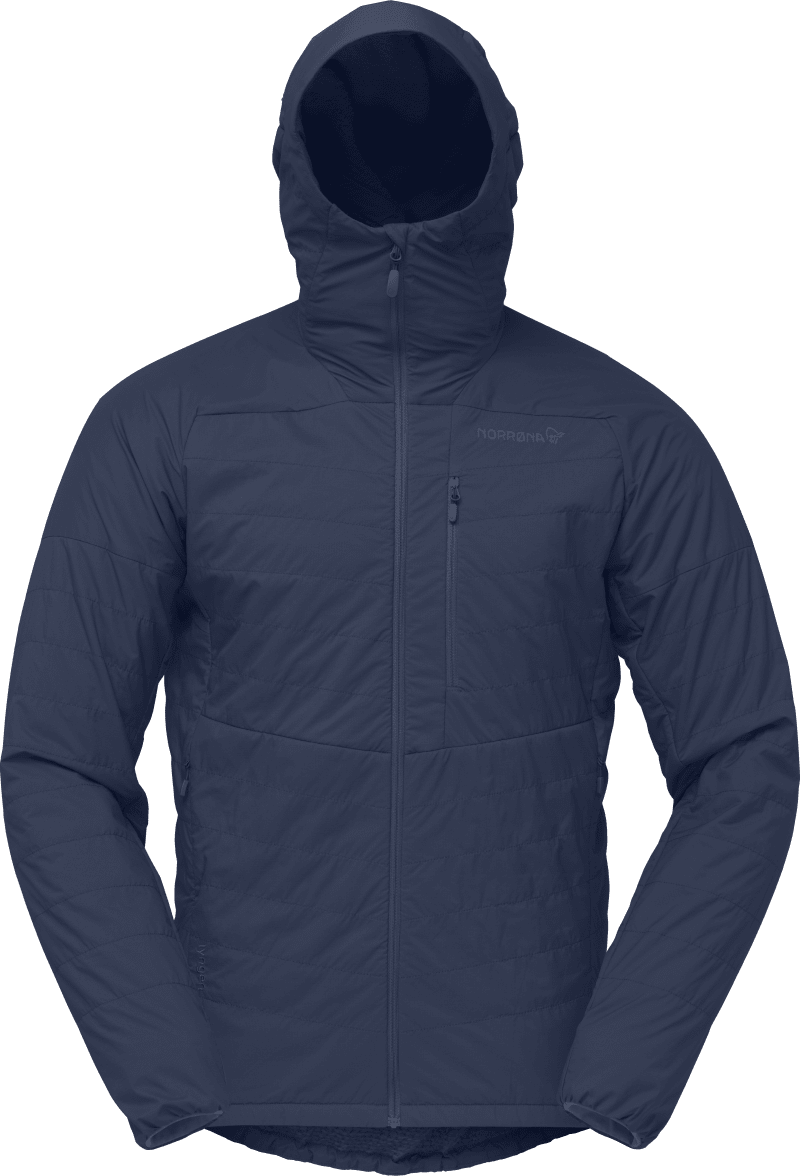 lyngen alpha100 Zip Hood M's Indigo Night