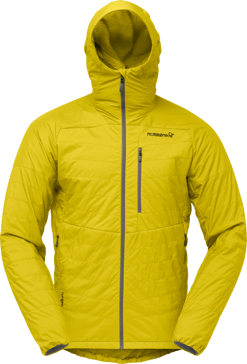 lyngen alpha100 Zip Hood M's Antique Moss