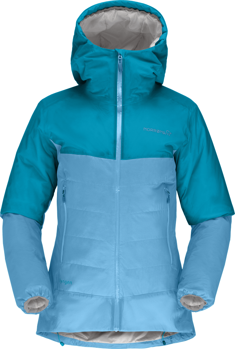 lyngen dri2 thermo60 Jacket W's Aquarius/Hawaiian Surf