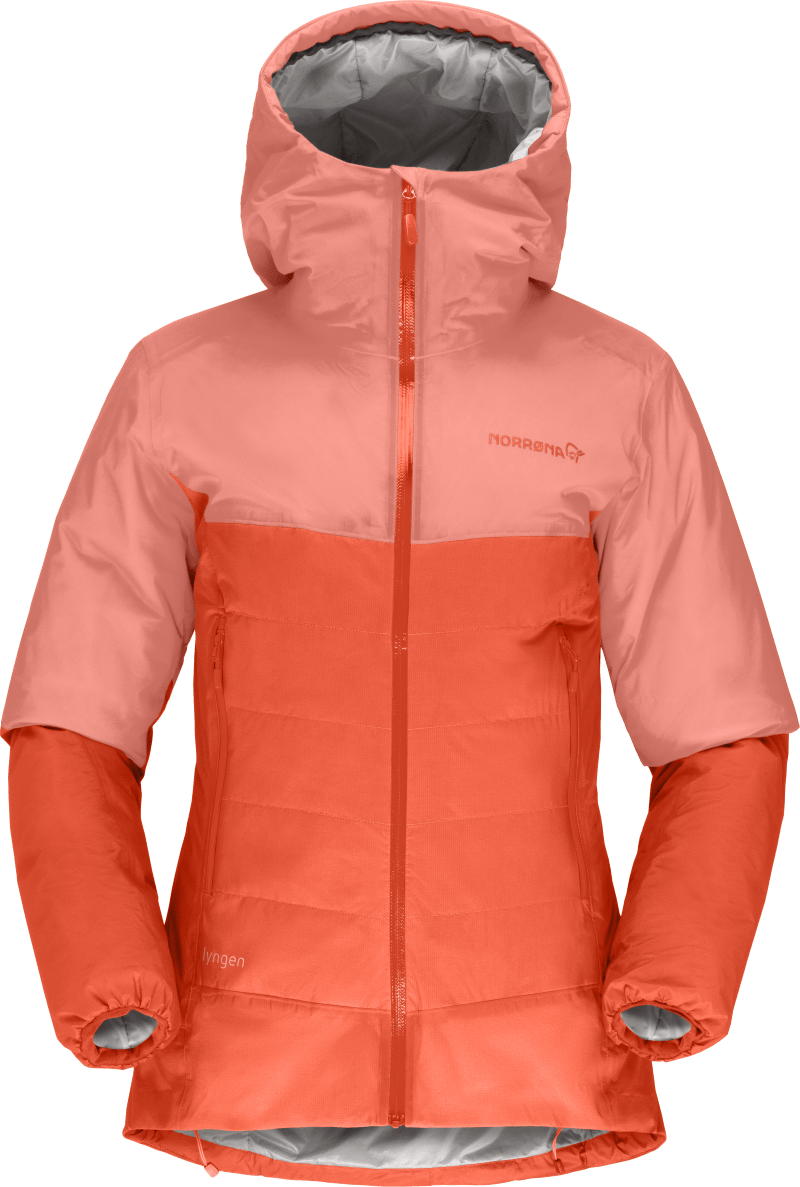 lyngen dri2 thermo60 Jacket W's Orange Alert