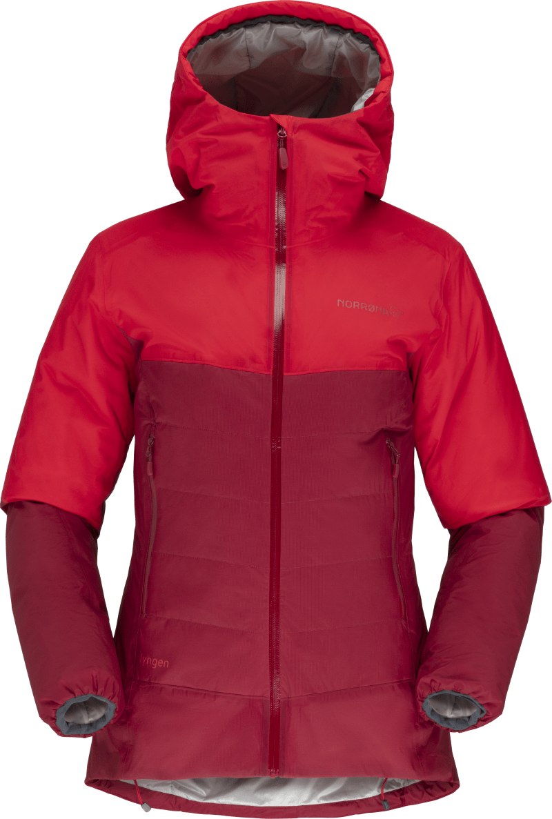 lyngen dri2 thermo60 Jacket W's True Red/Rhubarb