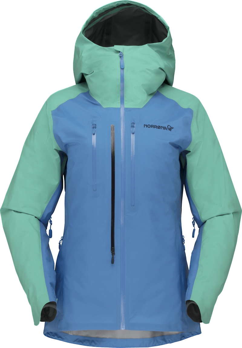 lyngen Gore-Tex Jacket W's Arcadia/Campanula