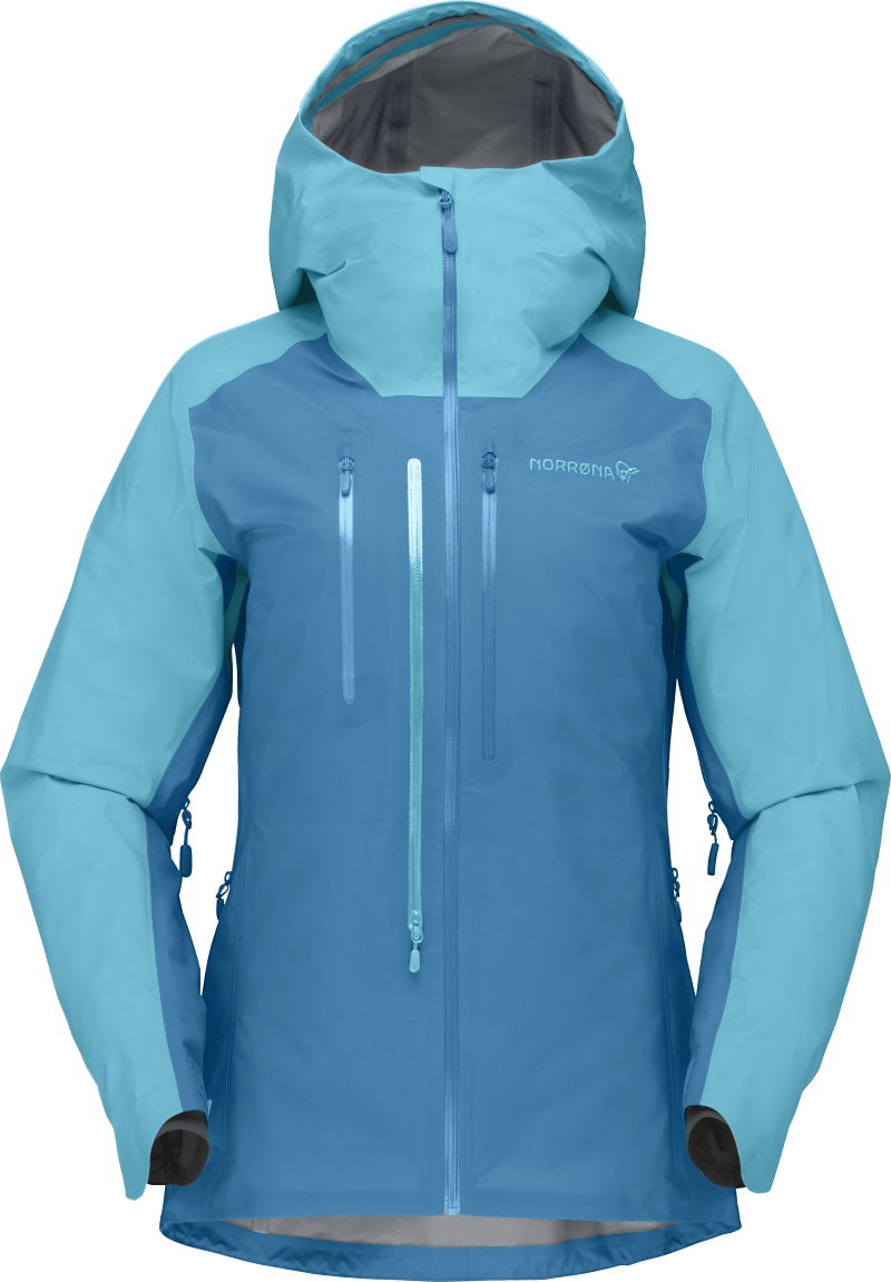 lyngen Gore-Tex Jacket W's Aquarius/Hawaiian Surf