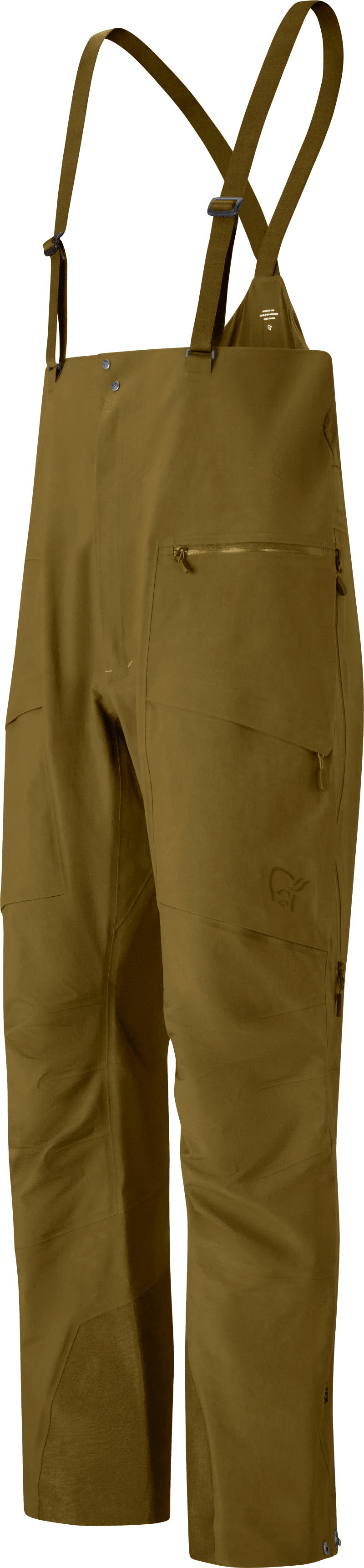 møre Gore-Tex Salopette M's Dark Olive