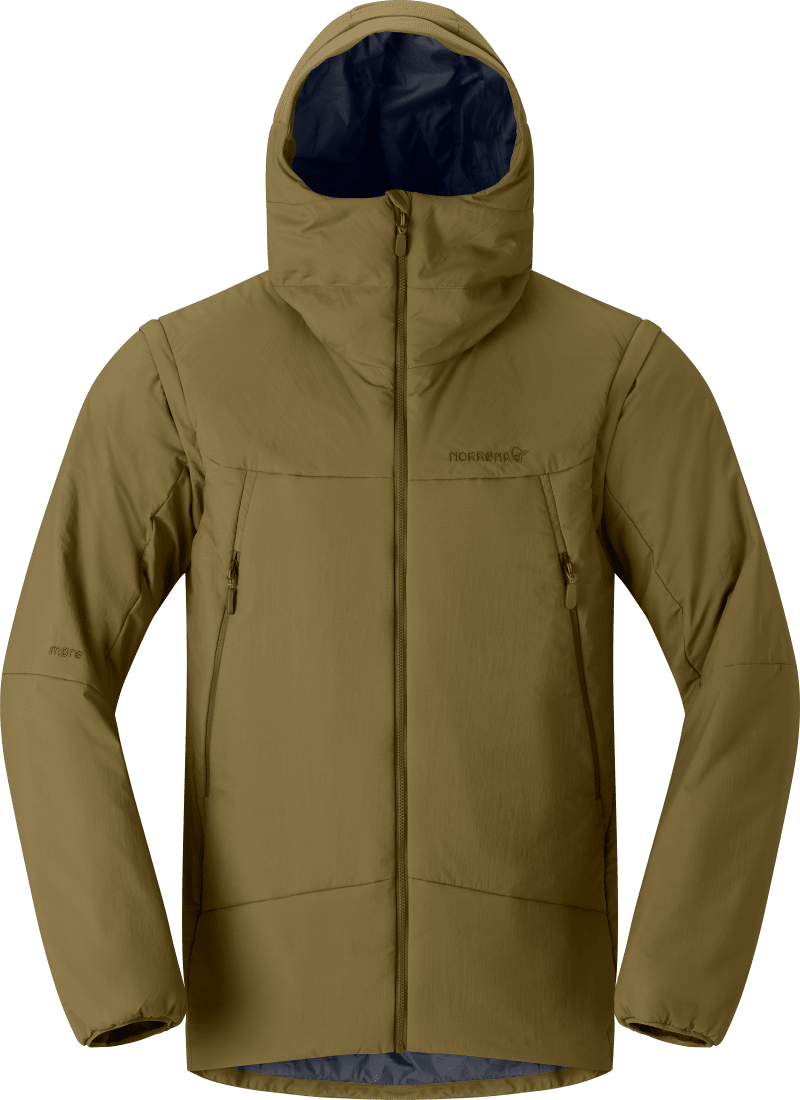 møre thermo60 aero200 Jacket M's Dark Olive