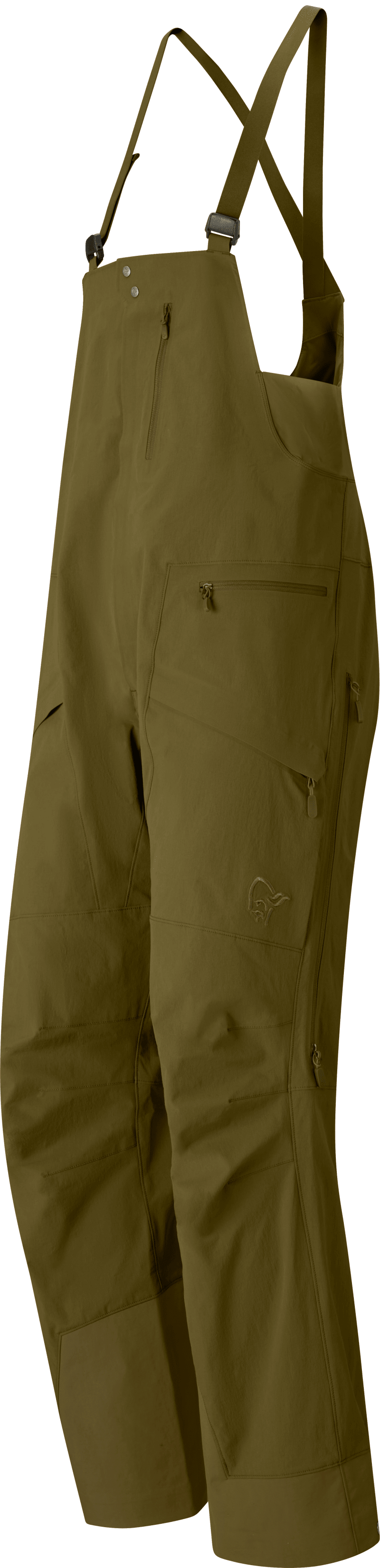møre flex1 Bibs M's Dark Olive