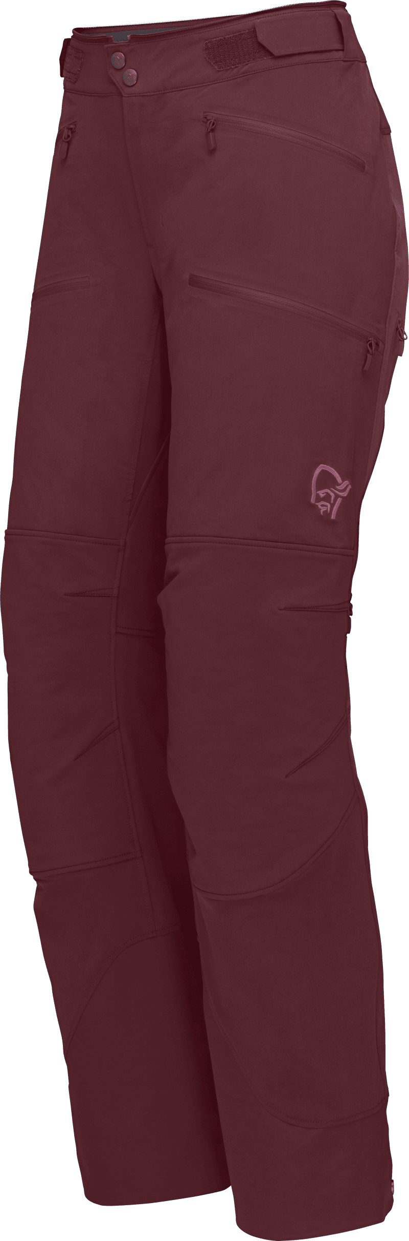 lyngen flex1 Pants W's Tawny Port