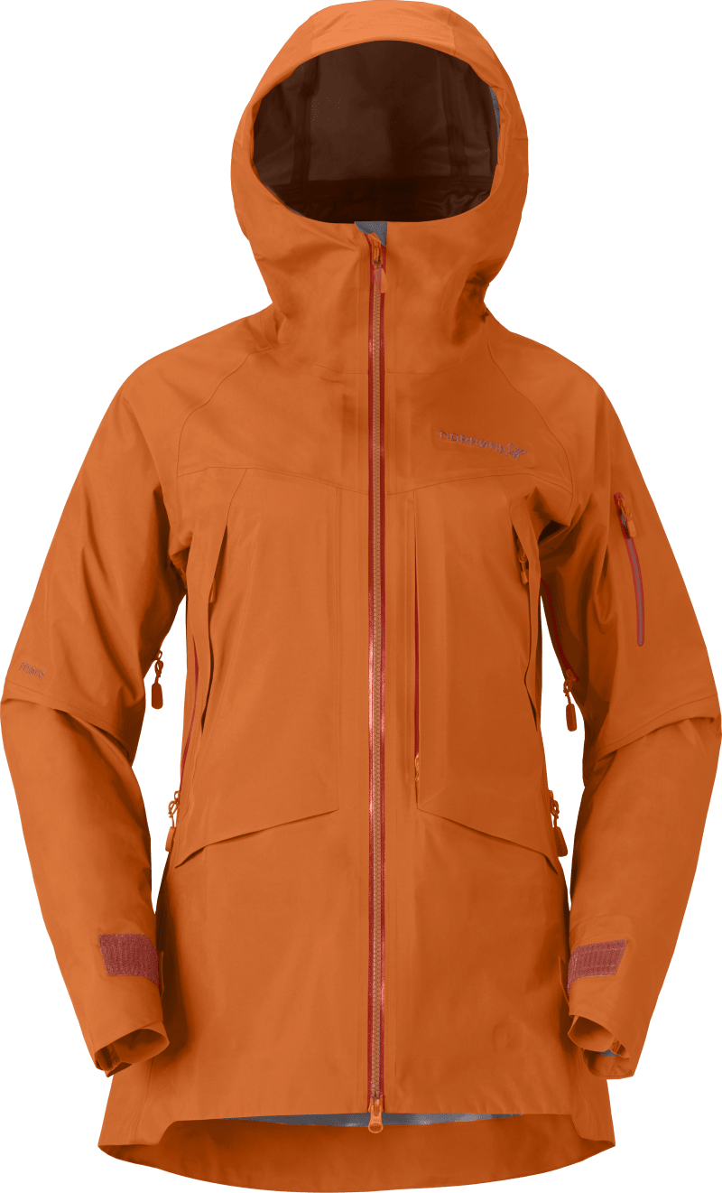 møre Gore-Tex Jacket W's Gold Flame