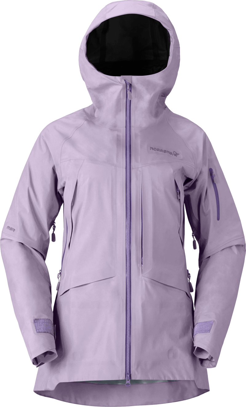 møre Gore-Tex Jacket W's Purple Sage