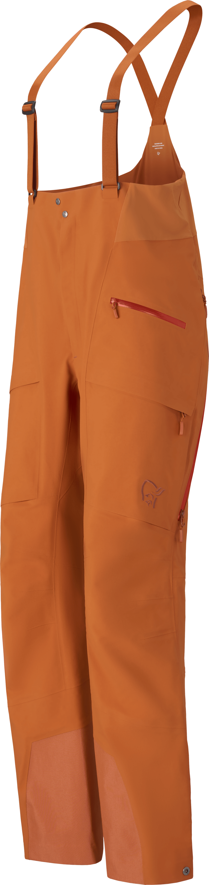 møre Gore-Tex Salopette W's Gold Flame