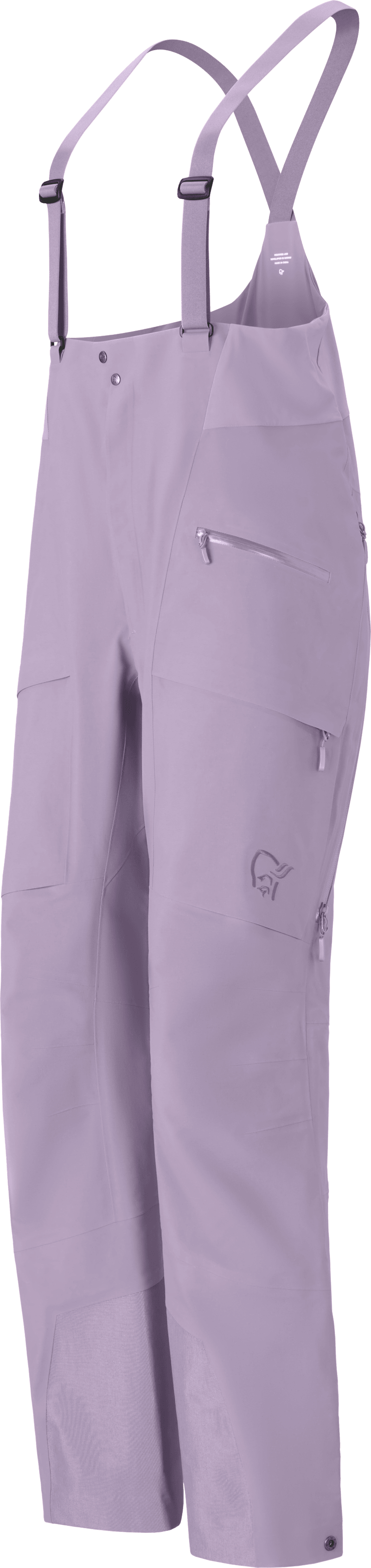 møre Gore-Tex Salopette W's Purple Sage