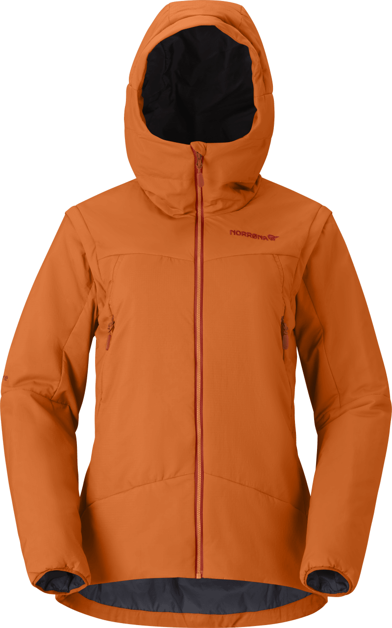 møre thermo60 aero200 Jacket W's Gold Flame