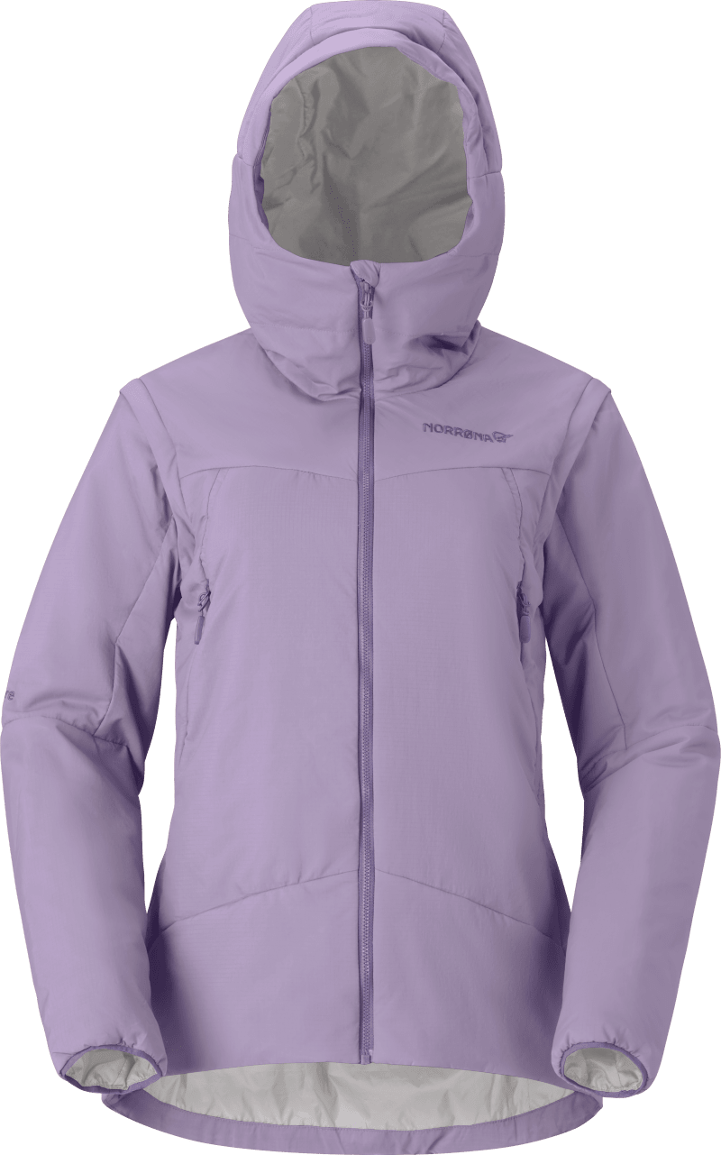 møre thermo60 aero200 Jacket W's Purple Sage