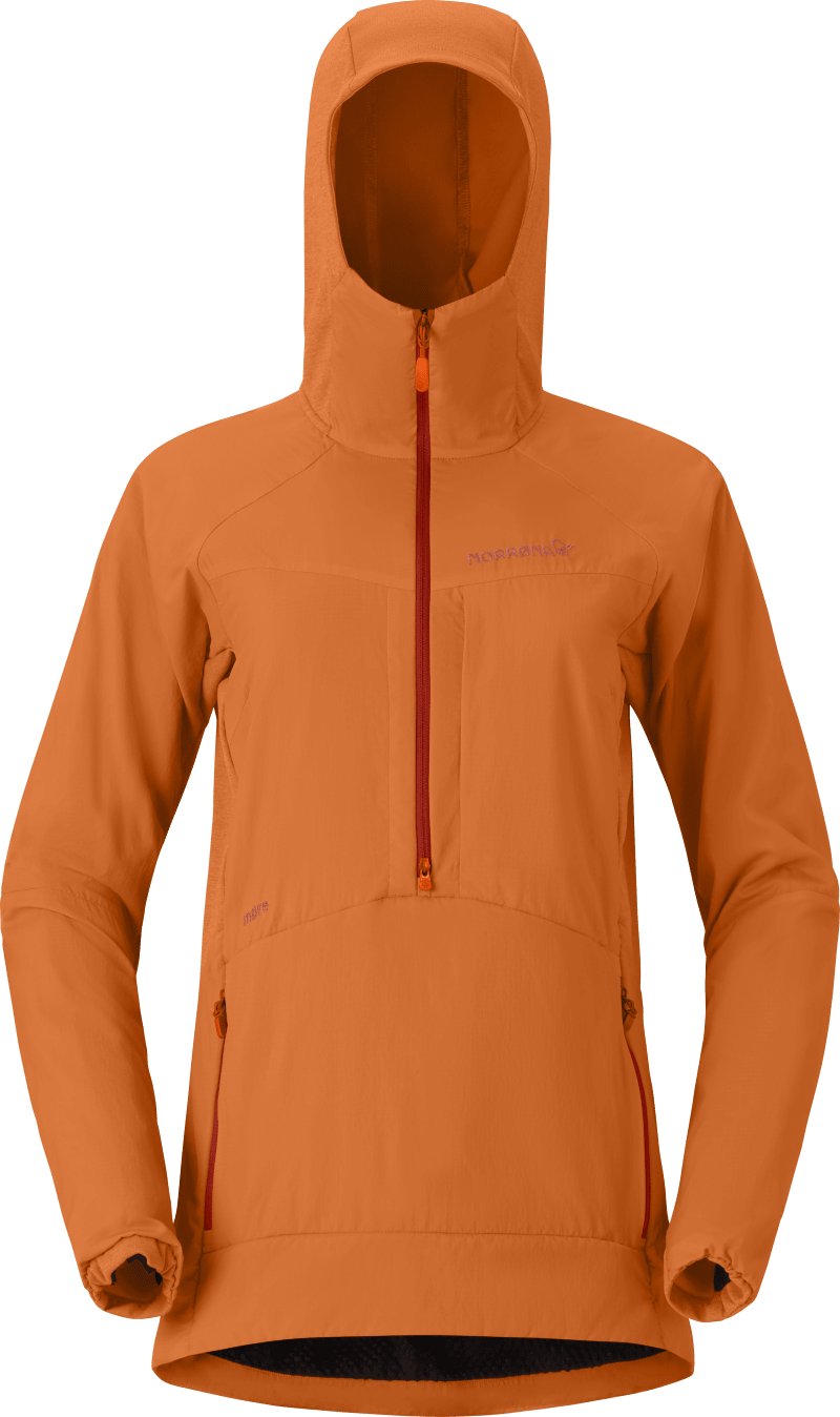 møre Octa Zip Hood W's Gold Flame