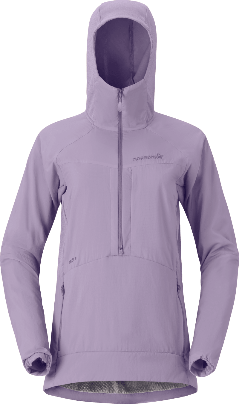 møre Octa Zip Hood W's Purple Sage