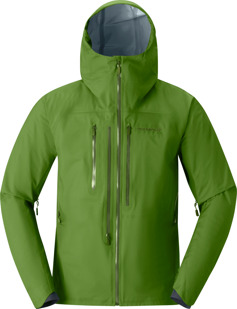 lyngen Gore-Tex Jacket M's Norrøna Green