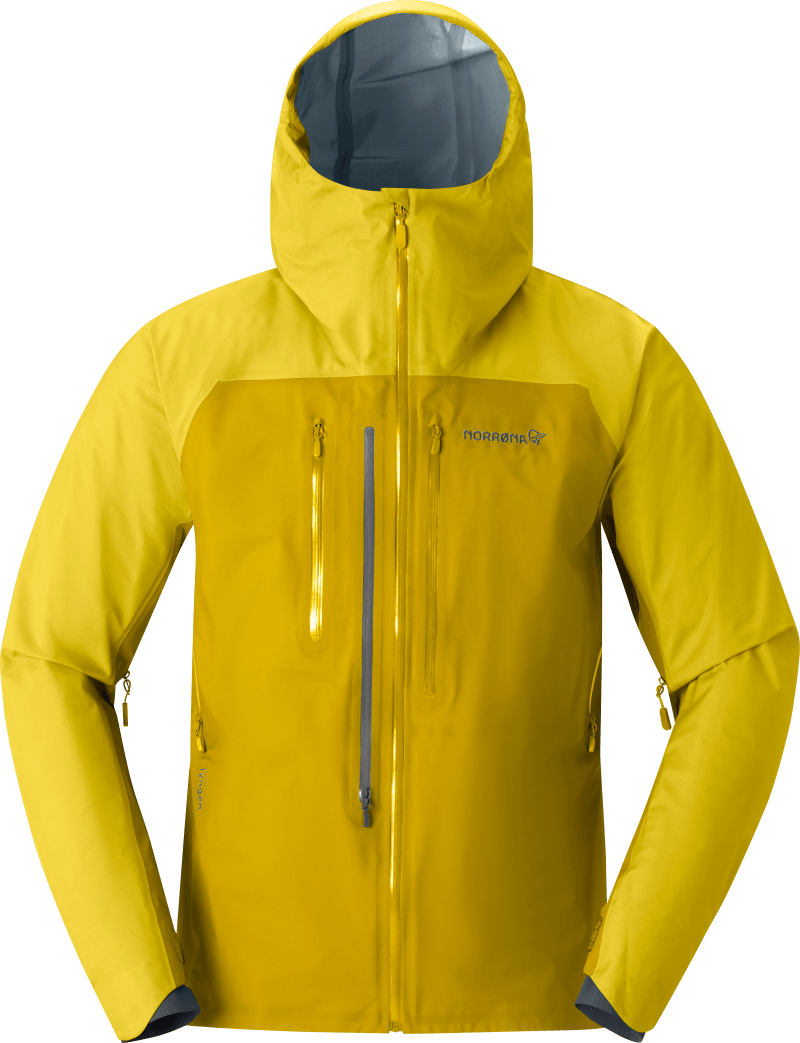 lyngen Gore-Tex Jacket M's Golden Palm