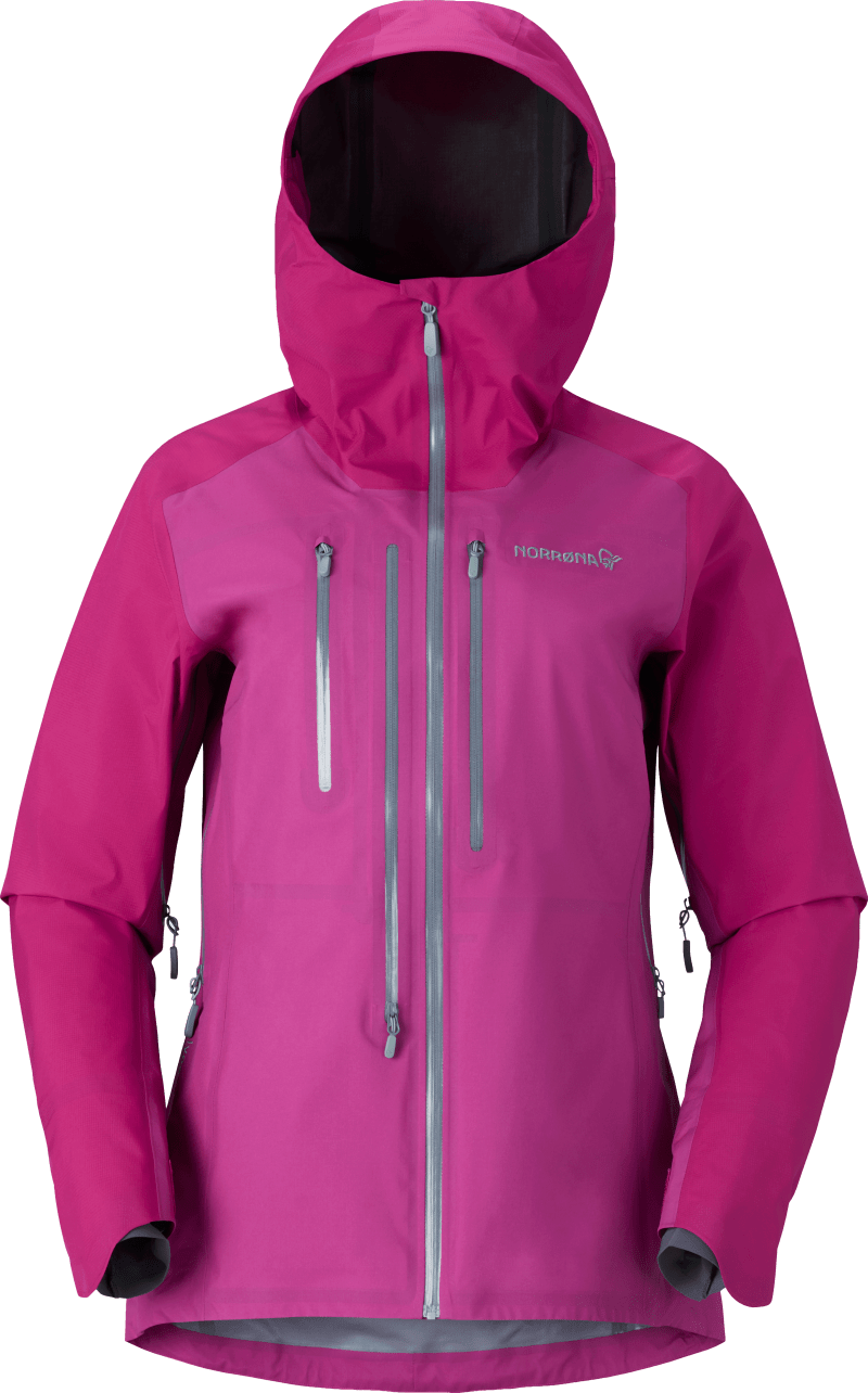 lyngen Gore-Tex Jacket W's Festival Fuchsia