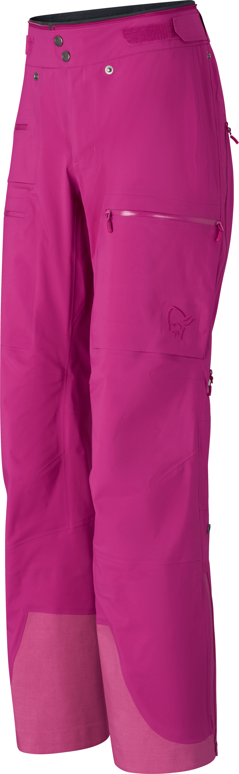 lyngen Gore-Tex Pants W's Festival Fuchsia