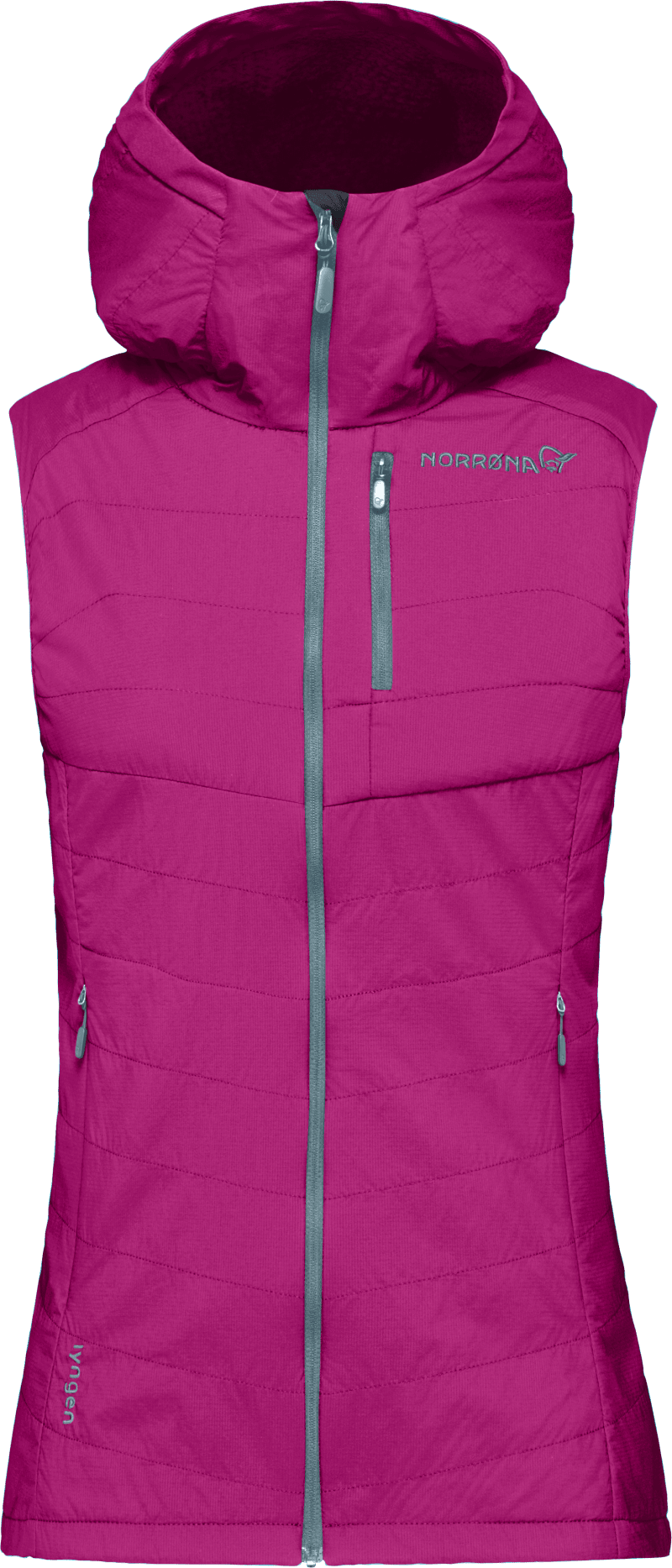 lyngen Alpha90 Vest W's Festival Fuchsia