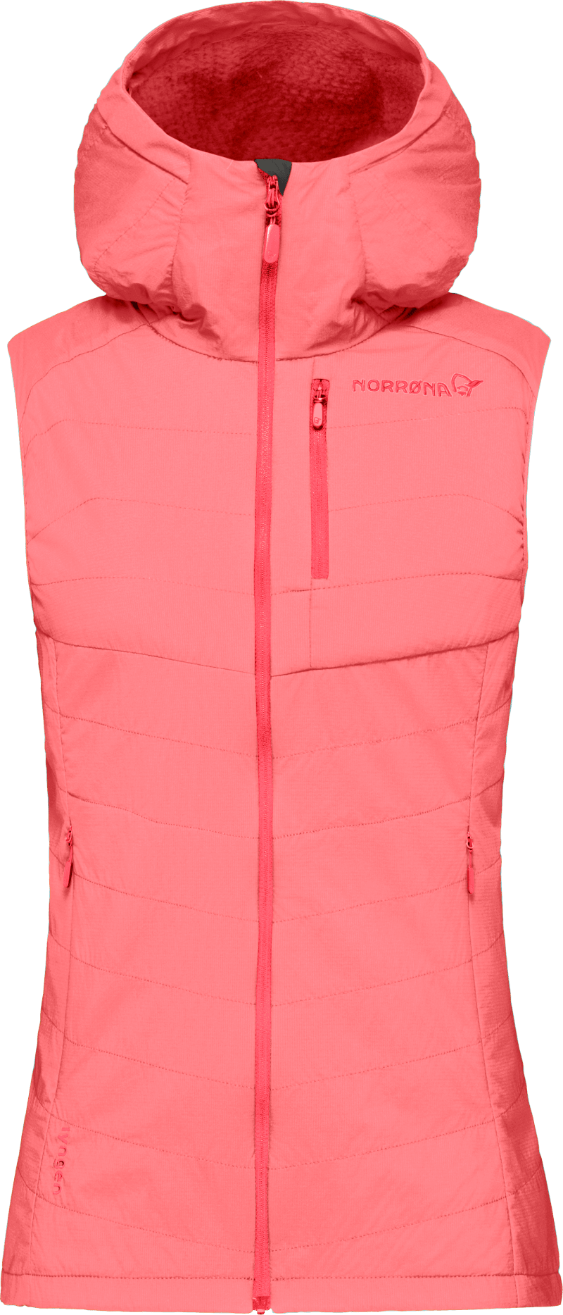 lyngen Alpha90 Vest W's Calypso Coral