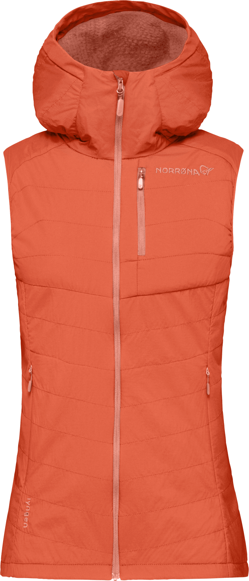 lyngen Alpha90 Vest W's Orange Alert