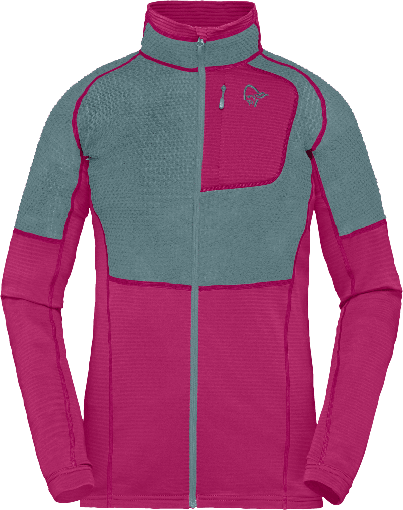 lyngen Alpha90 Jacket (W) Festival Fuchsia