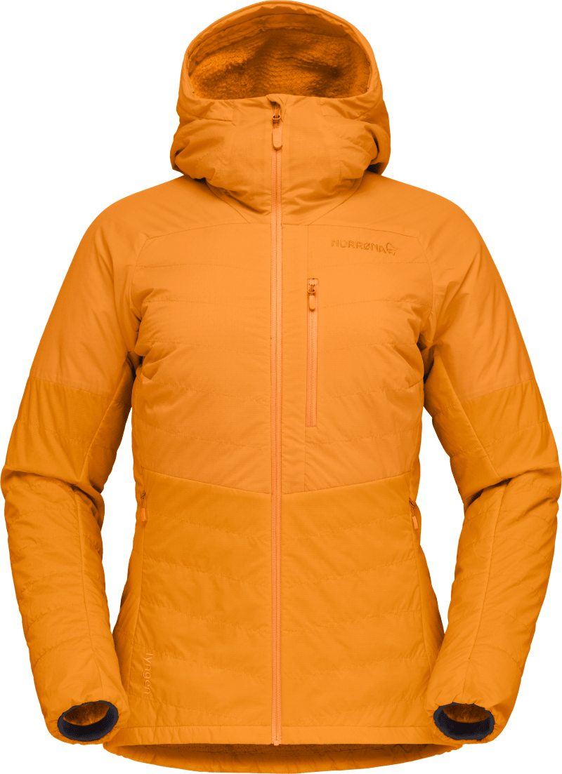 lyngen alpha100 Zip Hood W's Autumn Glory