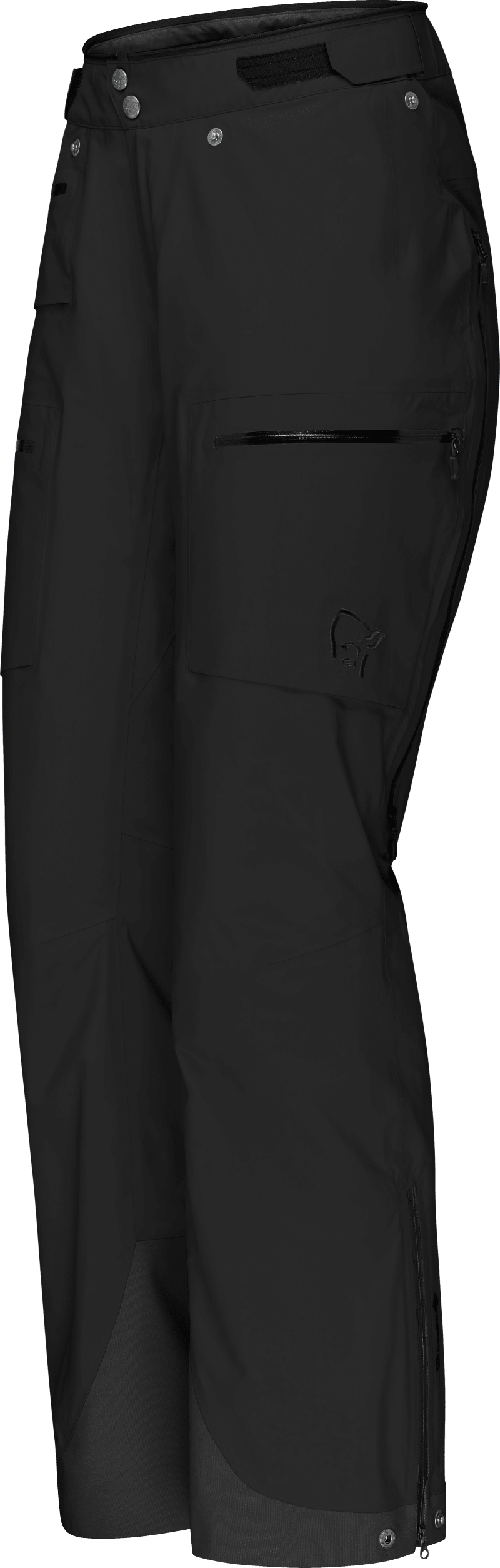 lyngen Gore-Tex Pro Pants (W) Caviar Black