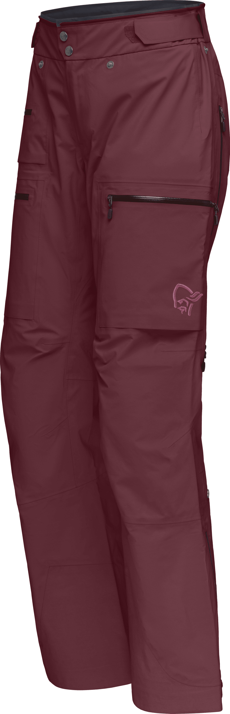 lyngen Gore-Tex Pro Pants W's Tawny Port
