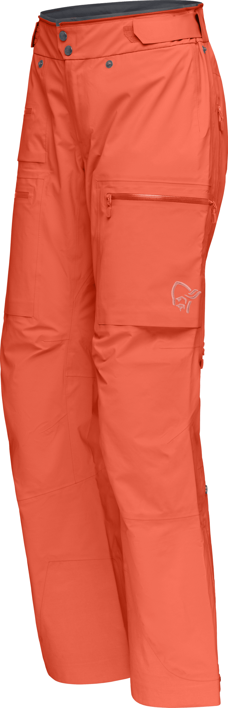 lyngen Gore-Tex Pro Pants W's Orange Alert