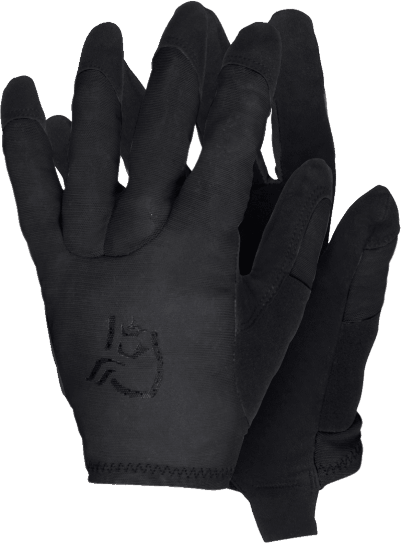 fjørå mesh Gloves (M/W) Caviar Black