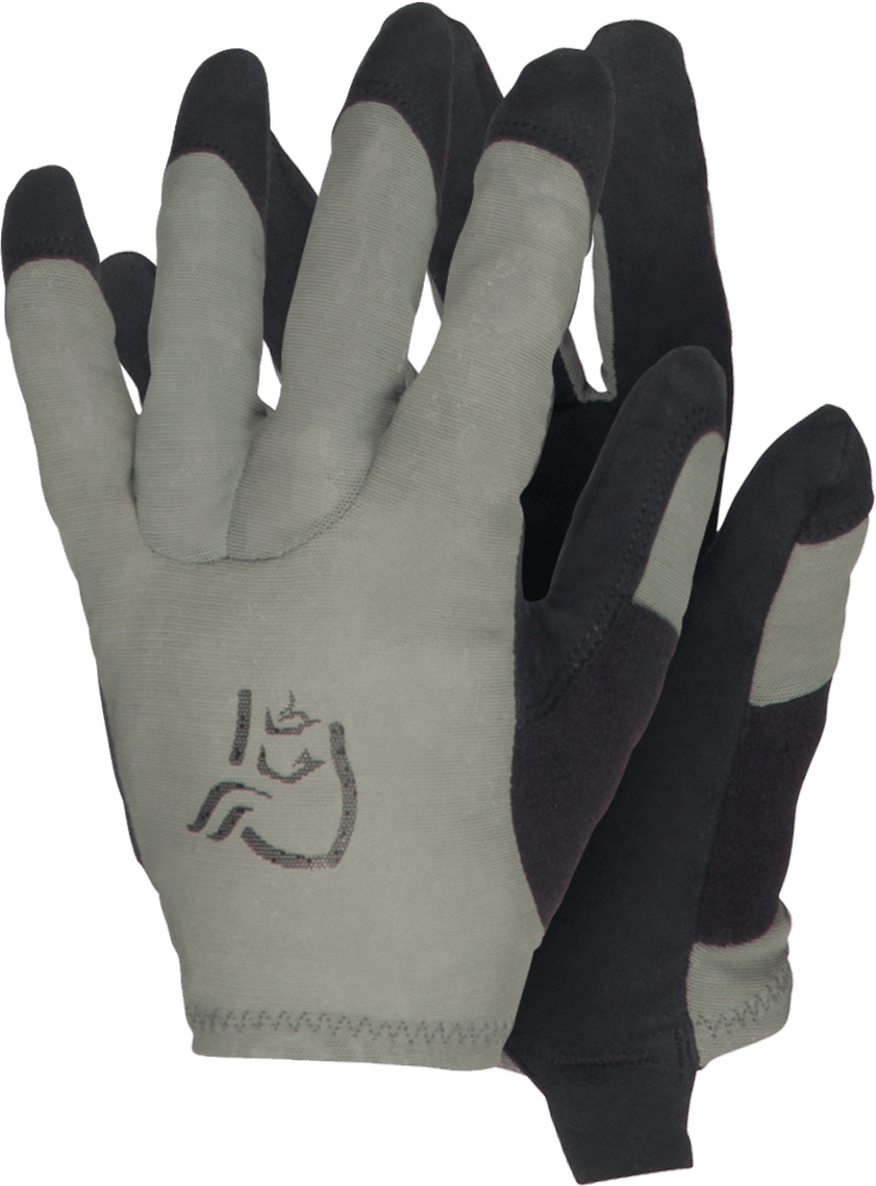 fjørå mesh Gloves (M/W) Castor Grey