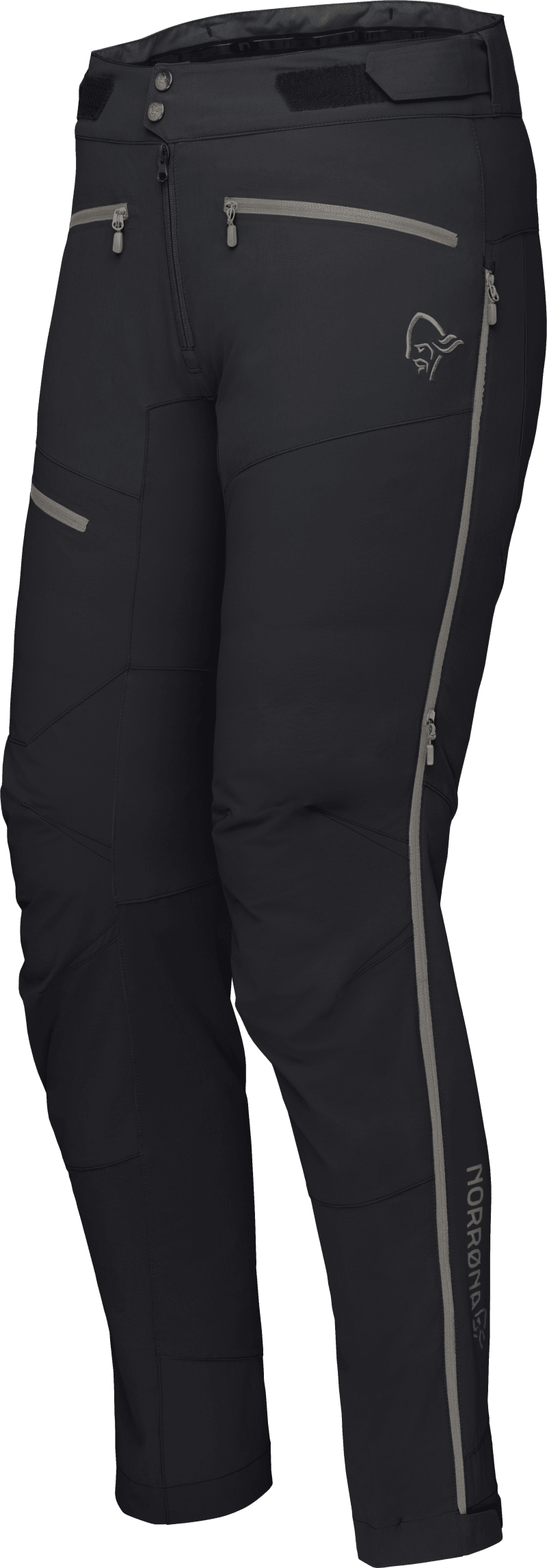 fjørå flex1 Pants M's Caviar Black