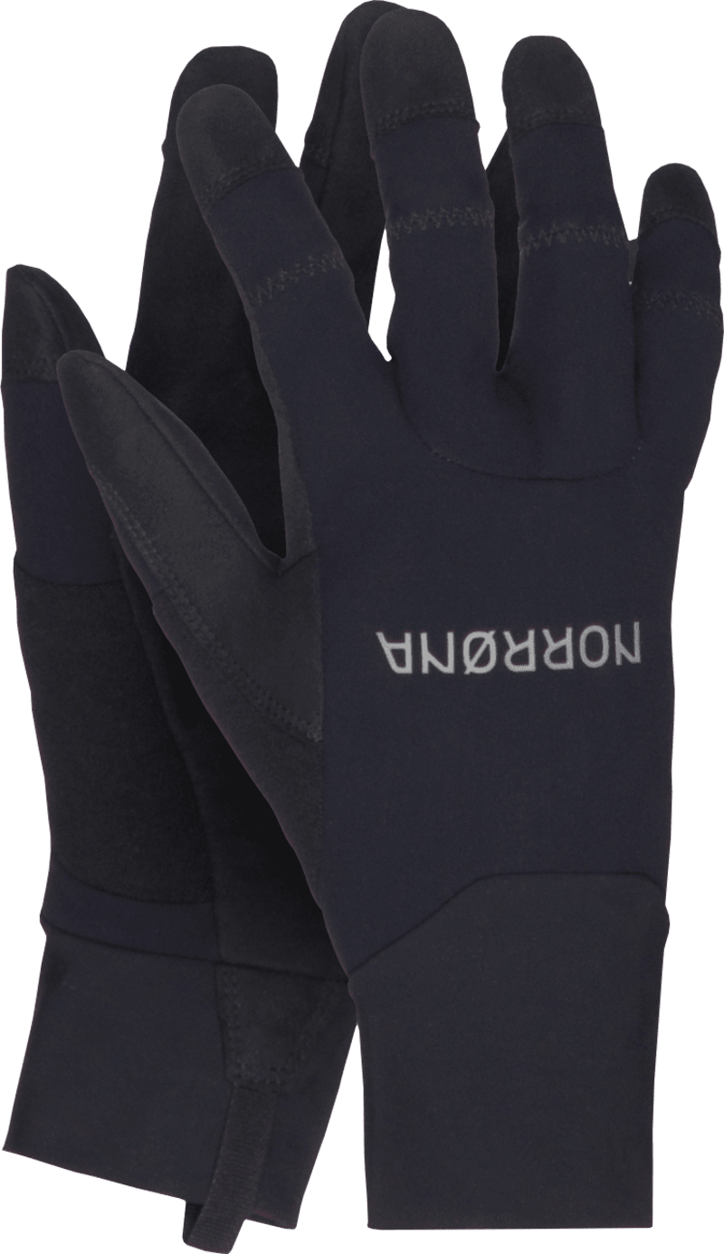 fjørå Infinium Gloves (M/W) Caviar Black