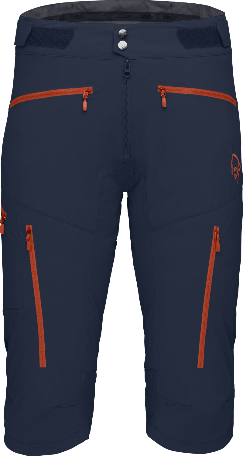 fjørå flex1 Shorts M's Indigo Night/Rooibos Tea