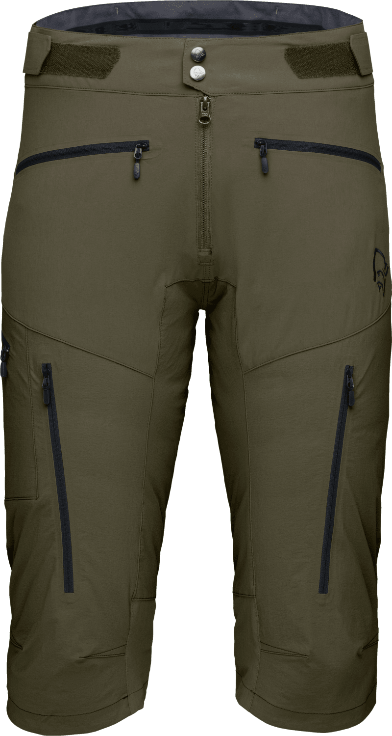 fjørå flex1 Shorts M's Olive Night
