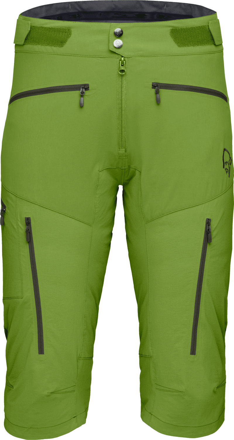 fjørå flex1 Shorts M's Norrøna Green